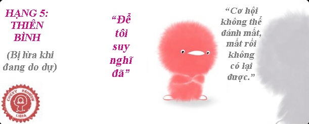 Xep hang 12 cung hoang dao de bi lua nhat