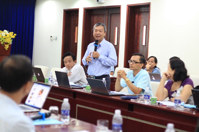 Quang cảnh cuộc họp chiều 20.12 /// Ảnh: Hà Ánh