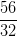 dpi{100} $$tbl_56} over {32$$