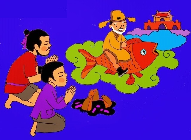 Cung ong Cong ong Tao o dau: Trong bep hay tren ban tho?
