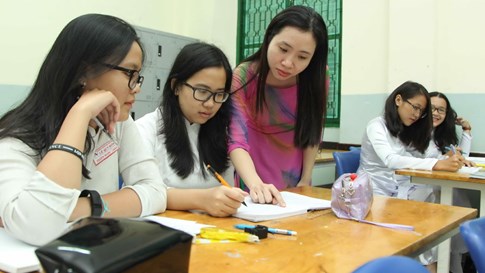 Chương trình giáo dục phổ thông mới sẽ tác động nhiều nhất đến bậc THPT - ảnh 1