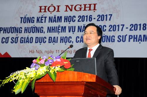 De thi THPT quoc gia 2018 se phan hoa tot hon nam truoc