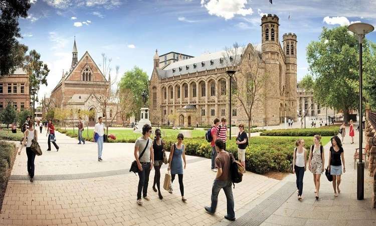 Hoc bong Accelerator Scholarship DH Adelaide cho hoc sinh, sinh vien Viet Nam 2017-2018