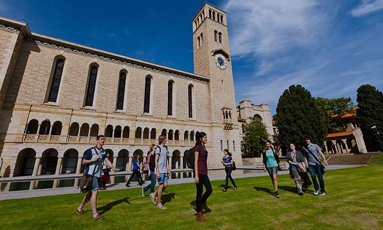 Học bổng ĐH Western Australia International Research Training Program 2017-2018