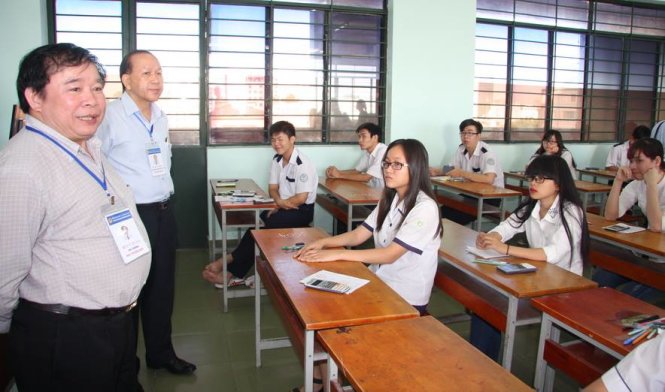 Bo GDDT khang dinh chua chot la cong bo de minh hoa hay khong