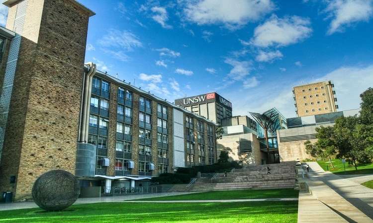 Học bổng cử nhân ĐH New South Wales, Úc ngành Kinh doanh năm 2018