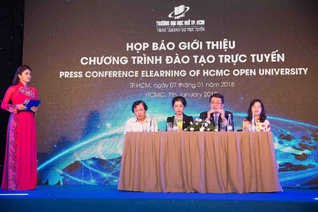 Dai hoc Mo TPHCM mo them 9 nganh dao tao truc tuyen