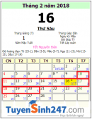 Học sinh Bình Định nghỉ tết nguyên đán 2018 là 11 ngày