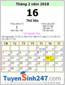 Lịch nghỉ tết Nguyên Đán 2018 của học sinh Cần Thơ kéo dài 16 ngày