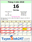 Học sinh Đà Nẵng nghỉ tết Nguyên Đán 2018 là 10 ngày