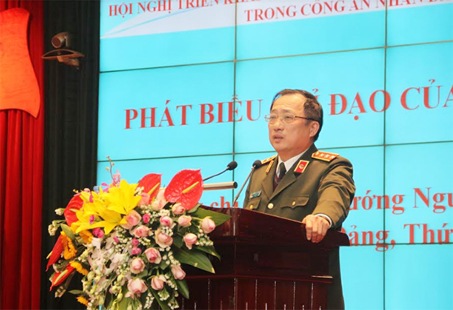 Chi tieu tuyen sinh Cong an 2018 tiep tuc giam