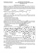 Đáp án 88Kinh Thể Thao, Casino Uy Tín vào lớp 6 môn Anh phần Nhà Cái King88 Đăng Ký Ngay Nhận Ngay 188k trường THPT chuyên Trần Đại Nghĩa 2018