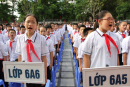 Điểm chuẩn vào lớp 6 Chuyên Trần Đại Nghĩa 2018