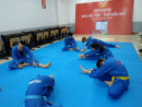 Tinh thần võ đạo Vovinam nhuộm xanh màu BTEC FPT
