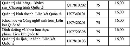 Đại học đầu tiên ở TP HCM công bố điểm sàn xét tuyển - 1