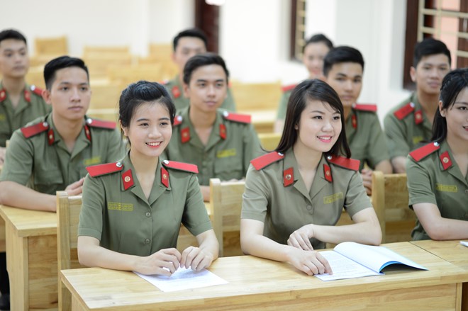 Diem xet tuyen vao cac truong cong an nam 2018