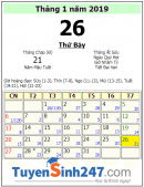 Học sinh Bến Tre nghỉ tết âm lịch 2019 là 16 ngày