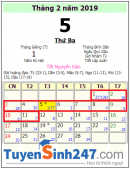 Lịch nghỉ tết Kỷ Hợi 2019 của học sinh Hà Tĩnh