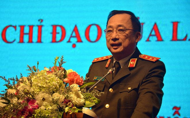 Tuyen sinh cong an nam 2019: Du kien tuyen 1600 chi tieu