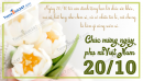 Những lời chúc 20/10 ý nghĩa nhất