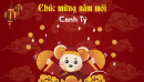 Bộ thiệp chúc tết Canh Tý 2020 ý nghĩa nhất