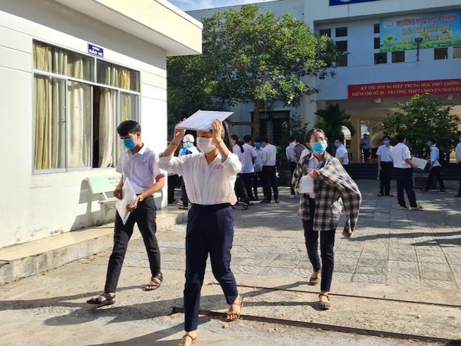 Da co diem thi tot nghiep THPT nam 2020 tinh Quang Ninh