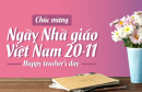 Tổng hợp những câu ca dao tục ngữ hay nhất về thầy cô ngày 20/11
