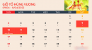 Lịch nghỉ giỗ tổ Hùng Vương, 30/4 năm 2022
