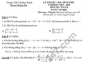 Đề thi thử vào lớp 10 năm 2024 - THCS Hoằng Thanh