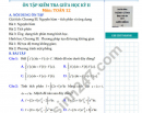 Đề cương ôn tập giữa kì 2 môn Toán lớp 12 năm 2024 - THPT Châu Văn Liêm