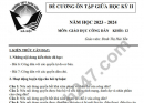Đề cương ôn tập giữa kì 2 môn GDCD lớp 12 năm 2024 - THPT Xuân Đỉnh