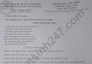 Đề thi giữa kì 2 môn Văn lớp 8 năm 2024 - THCS Trần Nguyên Hãn