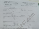 Đề thi giữa kì 2 môn Toán lớp 8 năm 2024 - THCS Dương Văn Thì