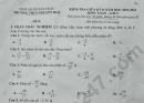 Đề thi giữa kì 2 môn Toán lớp 6 năm 2024 - THCS Nguyễn Huệ
