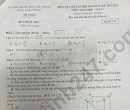 Đề thi giữa kì 2 môn Toán lớp 11 năm 2024 - THPT Phan Châu Trinh