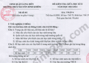 Đề giữa kì 2 lớp 6 năm 2024 môn Toán - THCS Nguyễn Bỉnh Khiêm