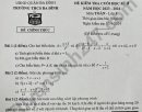 Đề thi học kì 2 môn Toán lớp 8 - THCS Ba Đình 2024