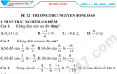 Đề thi giữa HK1 lớp 7 môn Toán - THCS Nguyễn Hồng Đào (Đề tham khảo)