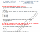 Đề cương giữa kì 2 lớp 12 môn Sử - THPT Việt Đức 2025