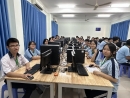 Địa phương đầu tiên cho học sinh làm quen với thi tốt nghiệp THPT trên máy tính