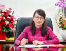Đại học Quốc gia TP.HCM có nữ Giám đốc đầu tiên