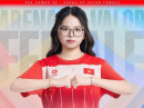 Nữ sinh giành HCV môn Liên Quân Mobile ở SEA Games 33