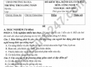Đề thi cuối kì 1 lớp 7 môn Công nghệ 2025 - THCS Long Toàn