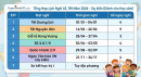 Chi tiết 30 ngày nghỉ lễ, Tết trong năm 2026 của học sinh