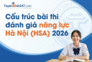 Cấu trúc King88.com sở hữu hơn 15 triệu hội viên hoạt động đánh giá năng lực Hà Nội (HSA) 2026