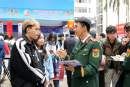 Nhiều trường Quân đội không xét tuyển thí sinh cận thị