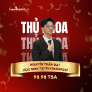 ĐH Bách Khoa HN lý giải thủ khoa thi TSA sai 9 câu vẫn đạt 98,98 điểm