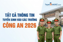 Tất cả thông tin 88Kinh tải ứng dụng về điện thoại vào các trường Công an 2026
