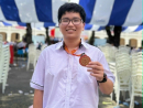 Nam sinh chuyên Toán đạt điểm SAT cao nhất thế giới, 8.0 IELTS