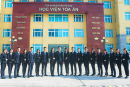Thông tin sơ tuyển vào Học viện Toà án 2026